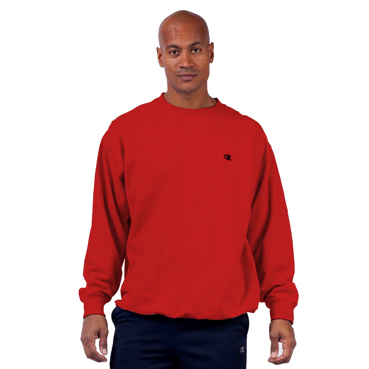 big and tall crew neck sweatshirts