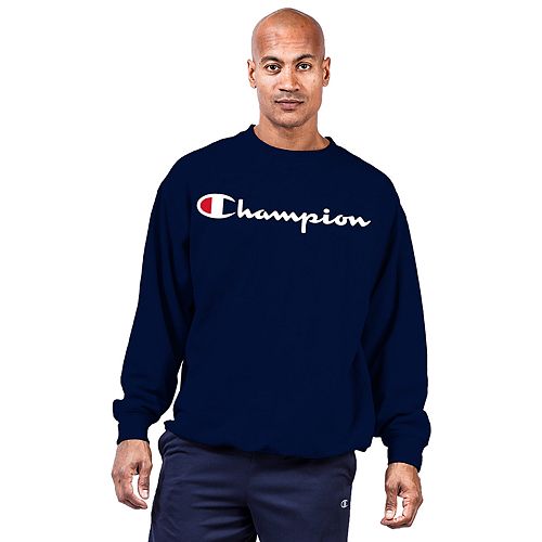 champion sweatshirt big and tall