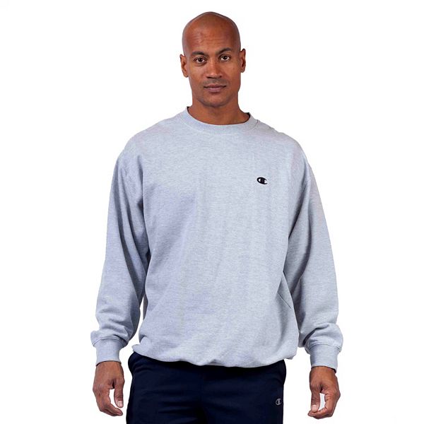 Big Tall Champion Fleece Crewneck Sweatshirt