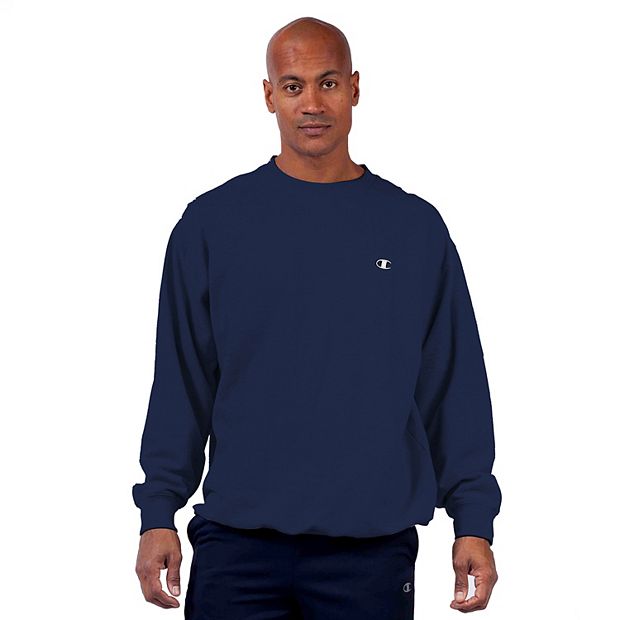 Big & Tall Champion® Fleece Crewneck Sweatshirt