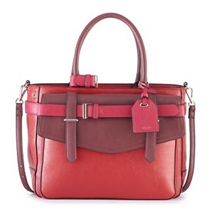 REED Boxer Belted Large Satchel