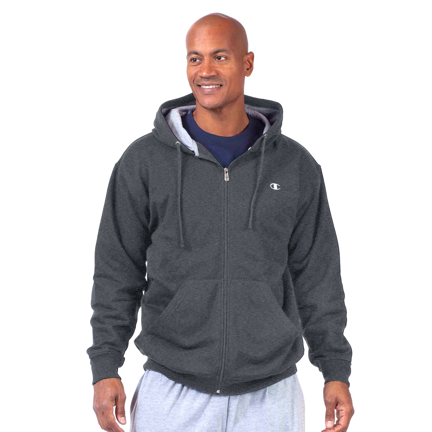 big and tall mens zipper hoodie