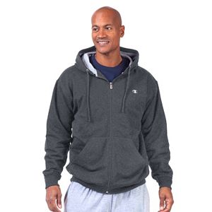 Big & Tall Champion Full-Zip Fleece Hoodie