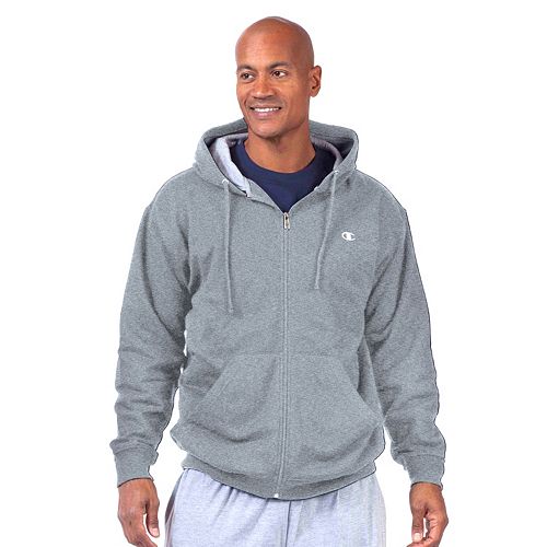 Big & Tall Champion FullZip Fleece Hoodie