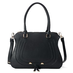 Deluxity Aria Tassel Satchel