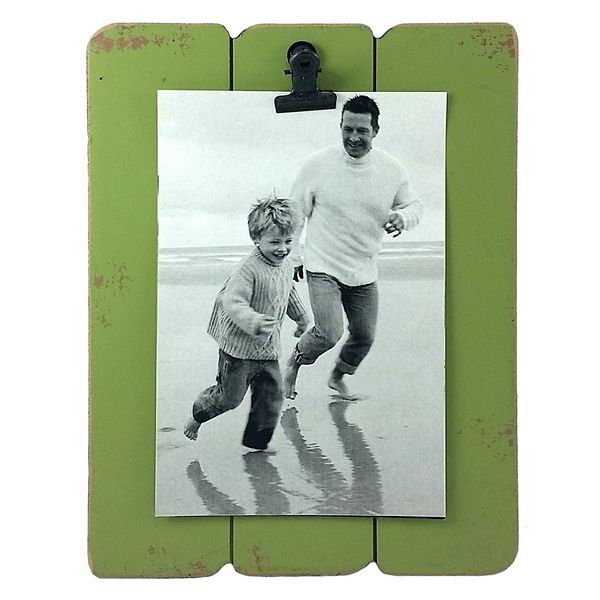 Fetco Home Decor Slats Clip Back 4'' x 6'' Frame