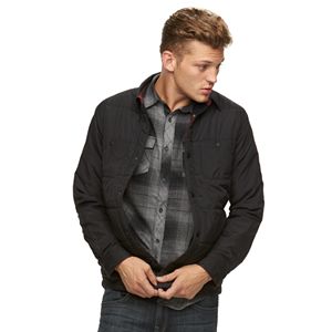 Big & Tall Rock & Republic Reversible Shirt Jacket