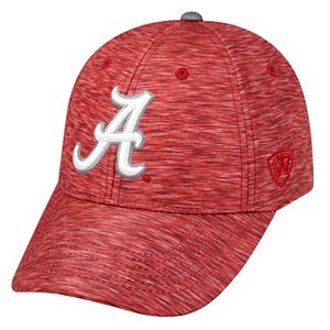 Adult Alabama Crimson Tide Warp Speed Adjustable Cap