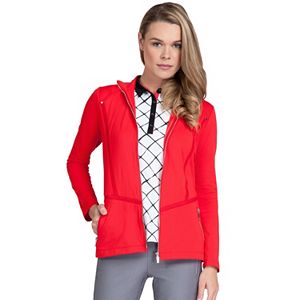 Women's Tail Plush Knit Golf Jacket