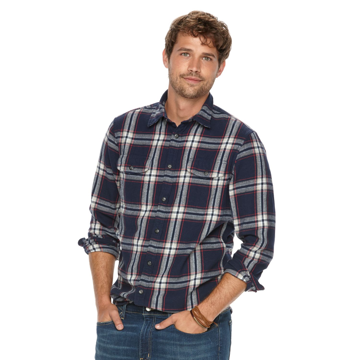 modern fit flannel