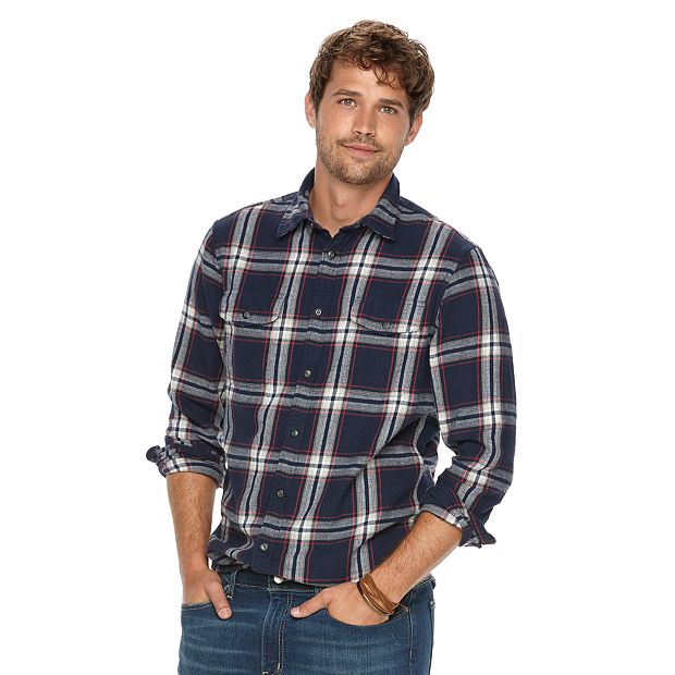 kohls vans flannel
