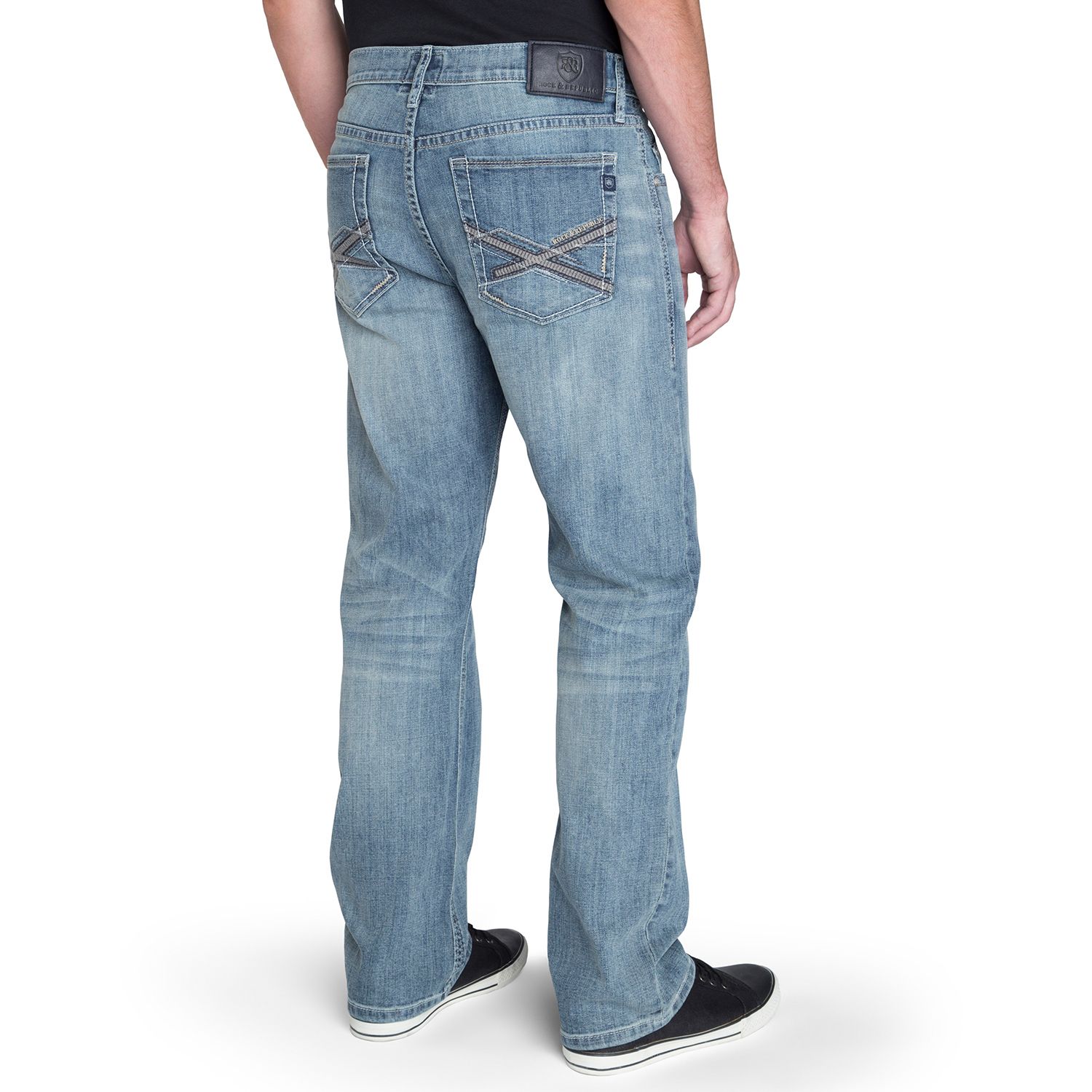 rock and republic jeans mens relaxed straight