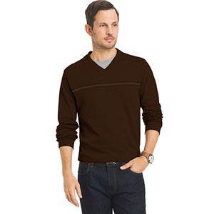 Big & Tall Van Heusen Mock-Layered Classic-Fit V-Neck Tee