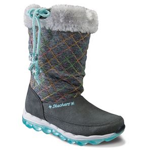 Skechers Skech-Air Quilty Cuties Girls' Boots