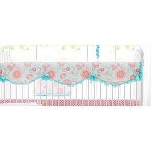 My Baby Sam Gypsy Baby Crib Rail Cover