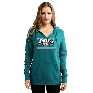 Women's Majestic Philadelphia Eagles Self Determination Hoodie