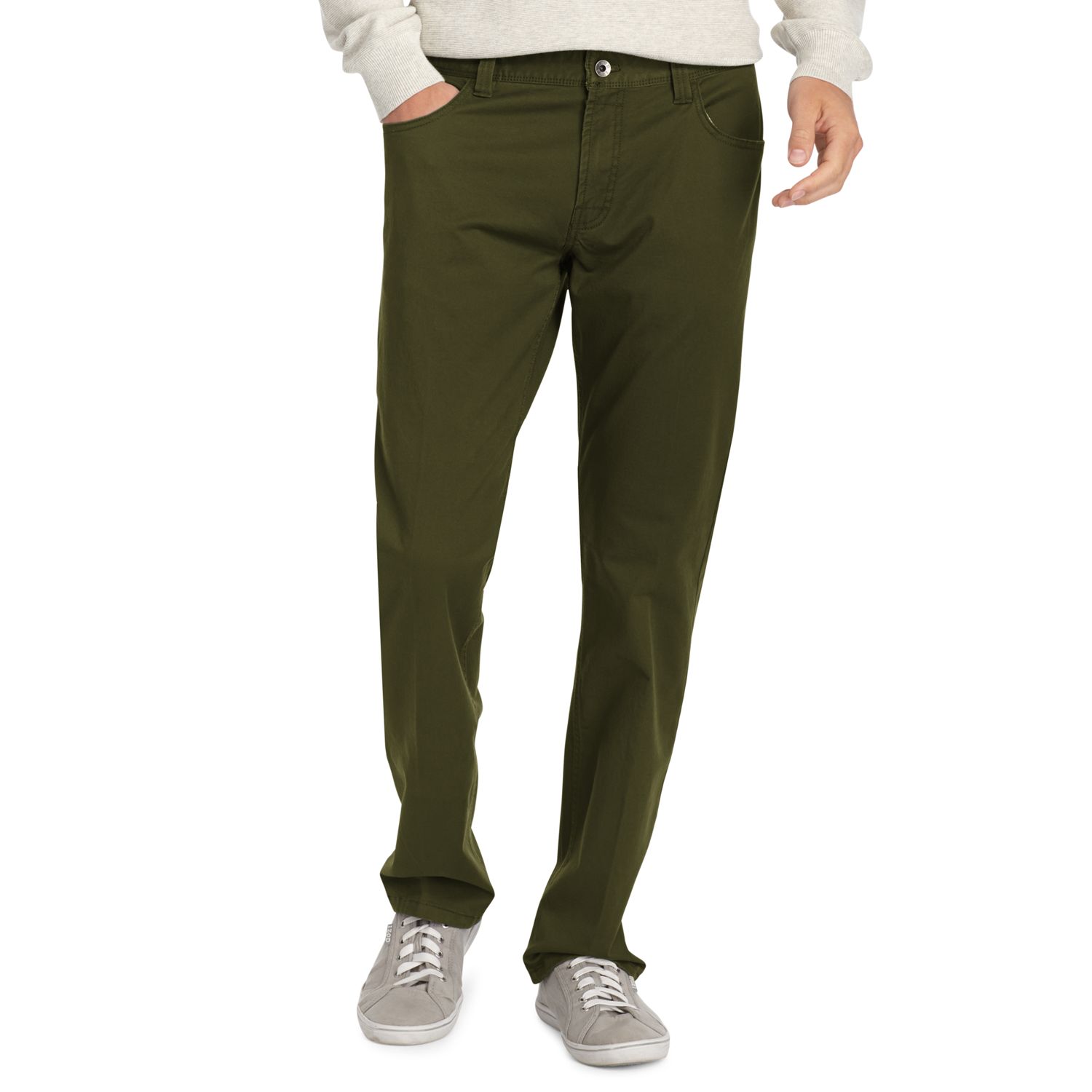 izod premium stretch 5 pocket pants