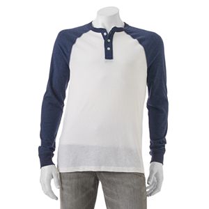 Big & Tall Urban Pipeline® Textured Raglan Henley