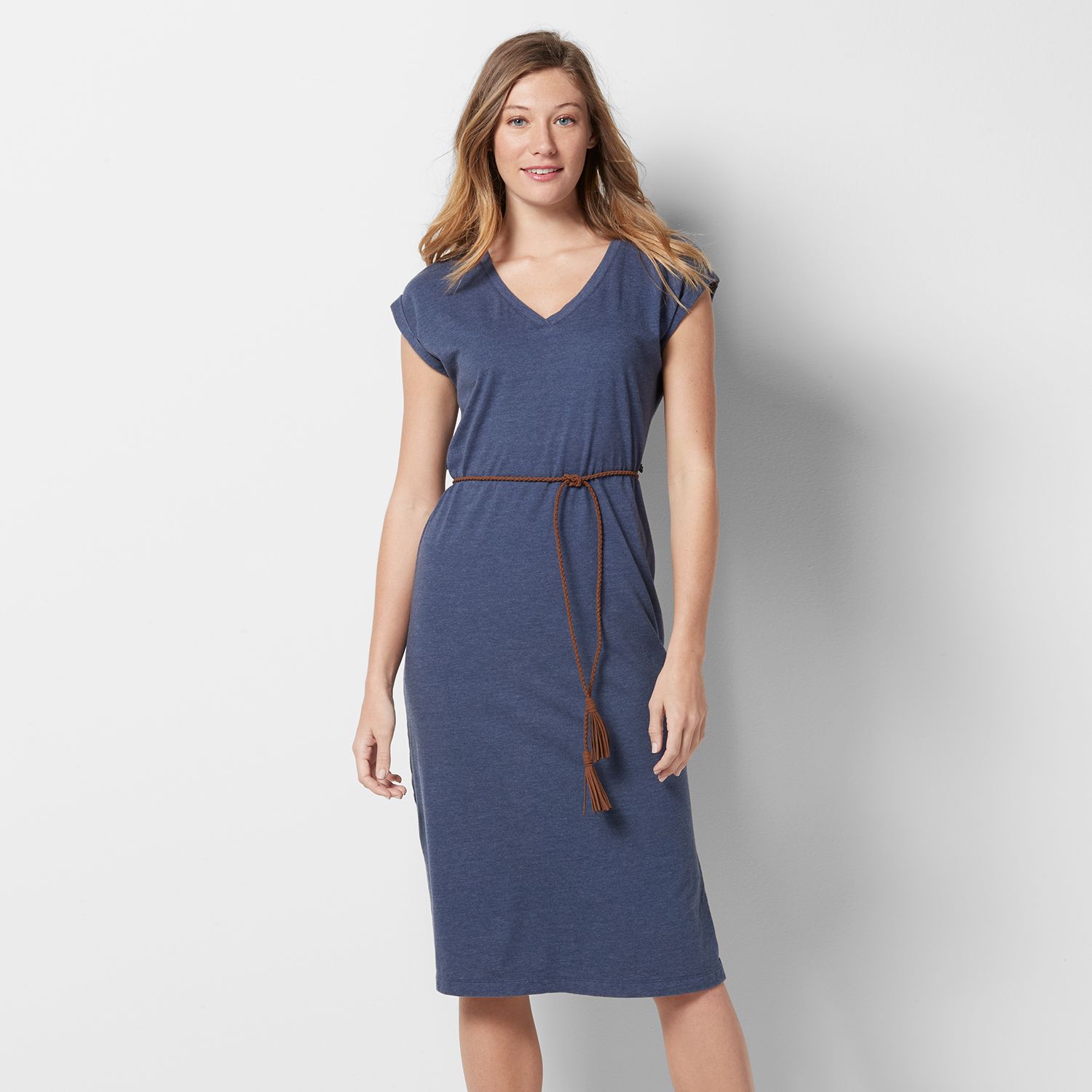 kohls tee shirt dress