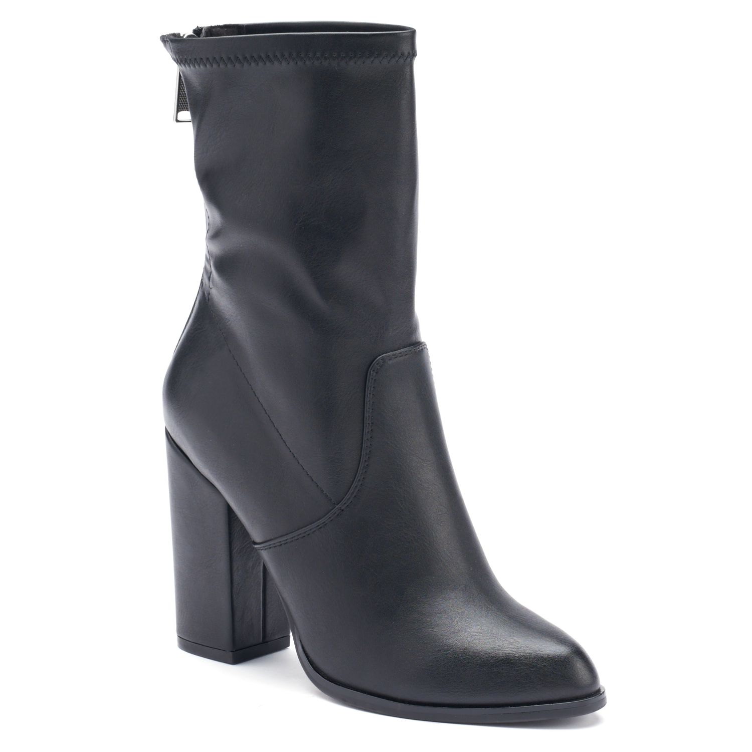 kohls mid calf boots