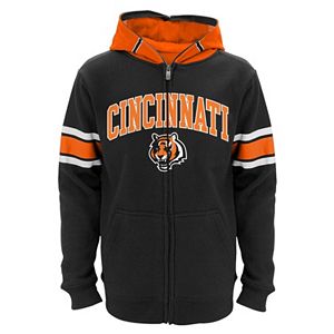 Boys 8-20 Cincinnati Bengals Helmet Hoodie