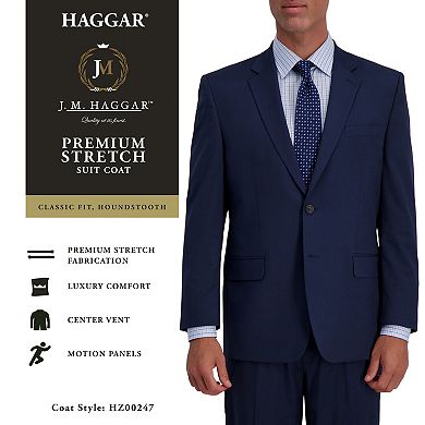 Men's J.M. Haggar Premium Classic-Fit Stretch Suit Jacket