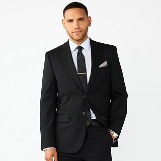  JM Haggar Mens Premium Stretch Classic Fit Suit