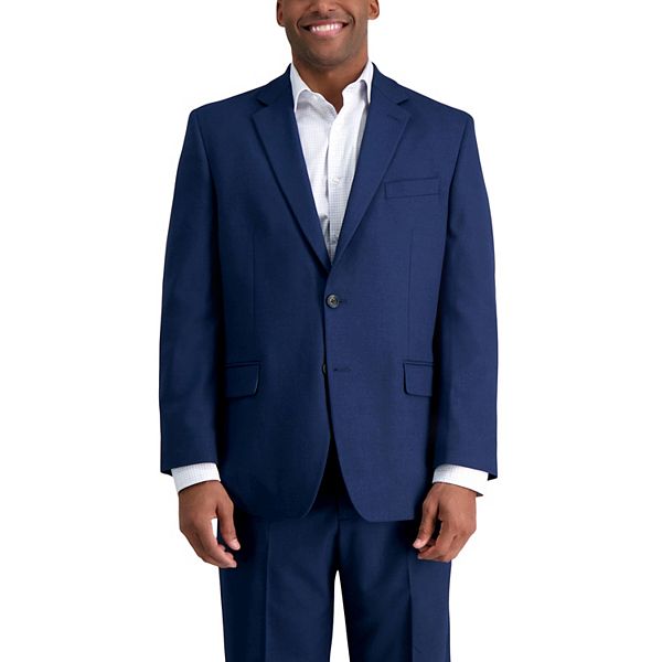 Men's J.M. Haggar® Premium Classic-Fit Stretch Suit Jacket - Blue (44  LONG) – BrickSeek