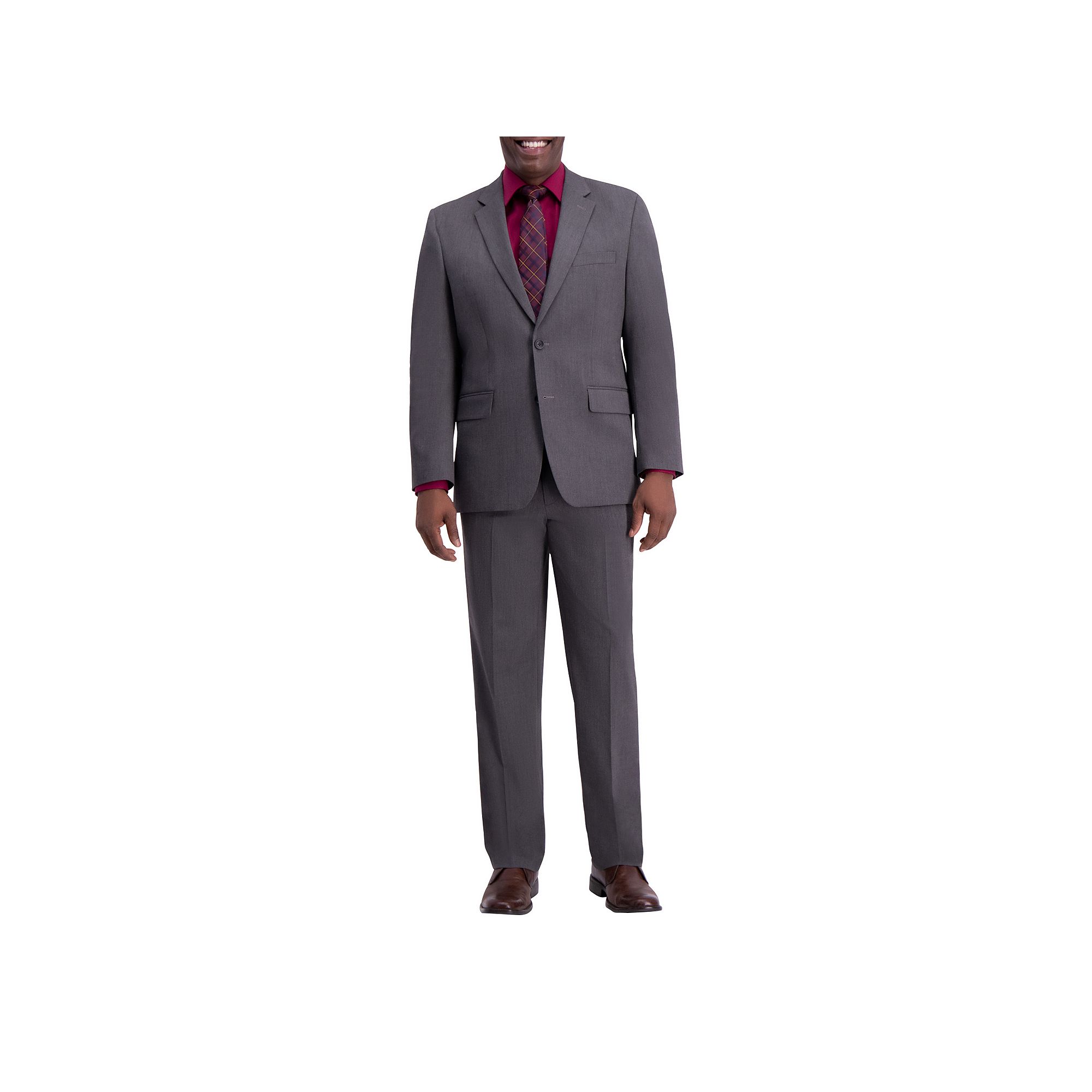 Mens J.M. Haggar® Premium Classic-Fit Stretch Suit Jacket, Size: 40 Short
