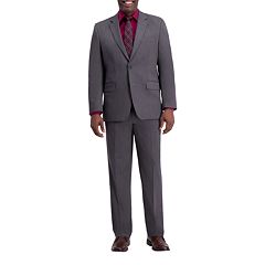 Men's Haggar® Premium No-Iron Khaki Stretch Classic-Fit Pleated