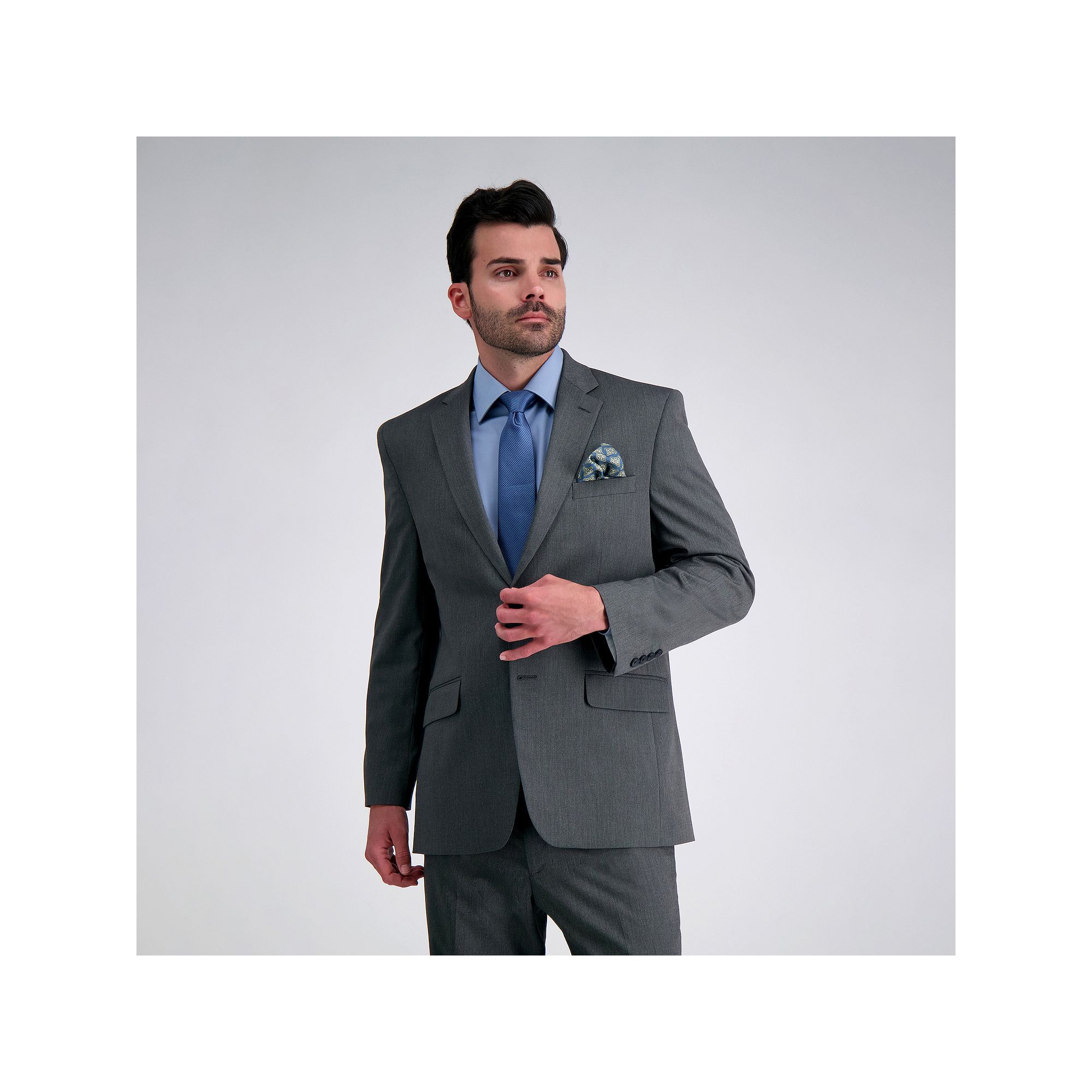Mens J.M. Haggar® Premium Classic-Fit Stretch Suit Jacket, Size: 48 - Reg