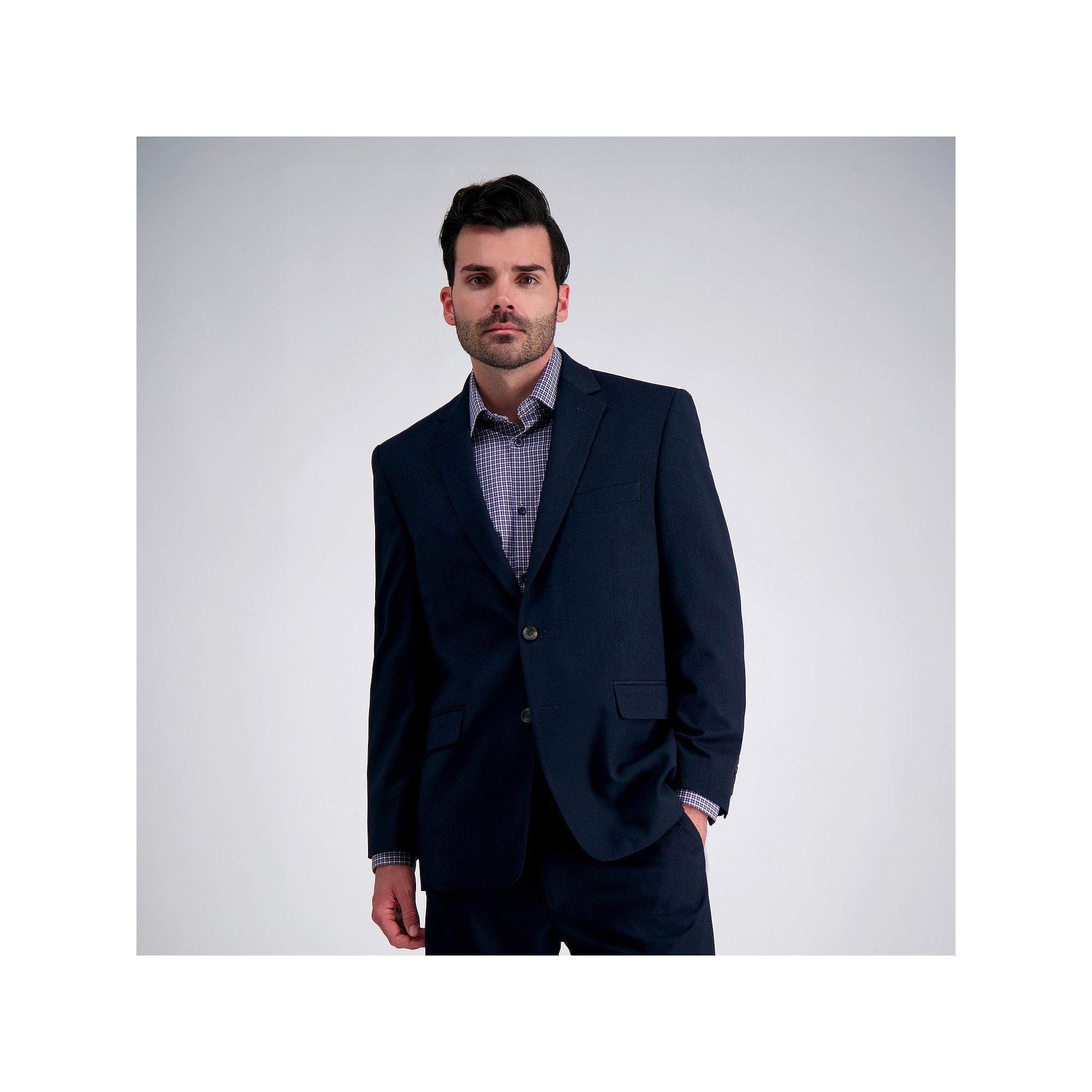 Mens J.M. Haggar® Premium Classic-Fit Stretch Suit Jacket, Size: 40 - Reg
