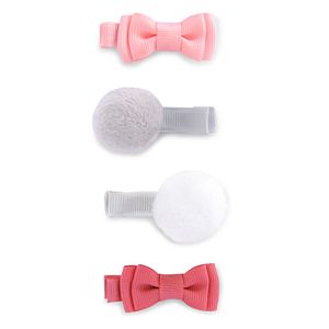 Baby Girl Carter's 4-pk. Bow Clip Set