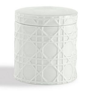 Kassatex Rattan Jar