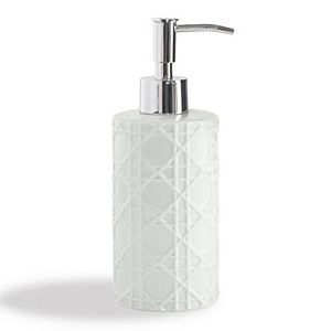 Kassatex Rattan Soap Dispenser