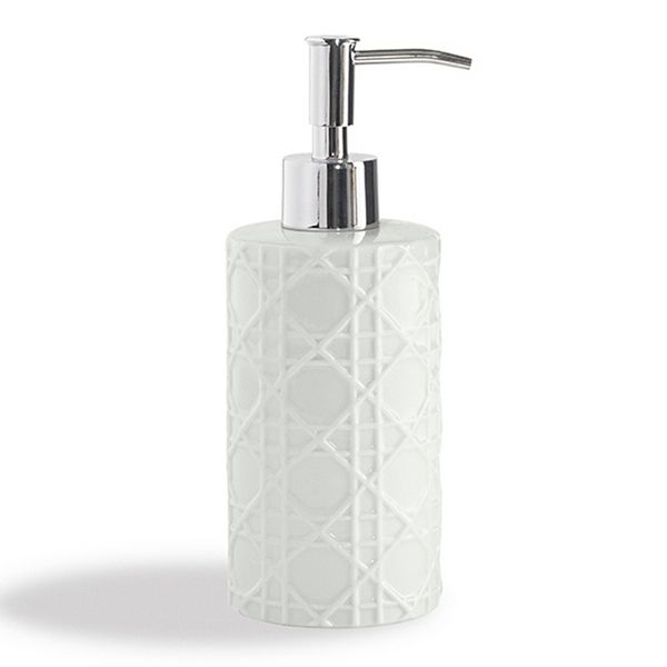 Cassadecor Wicker Lotion Dispenser