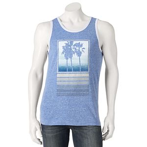 Men's Palm Trees Tank Top