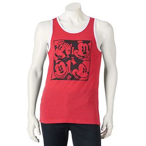 Men's Disney's Mickey Mouse Tank Top