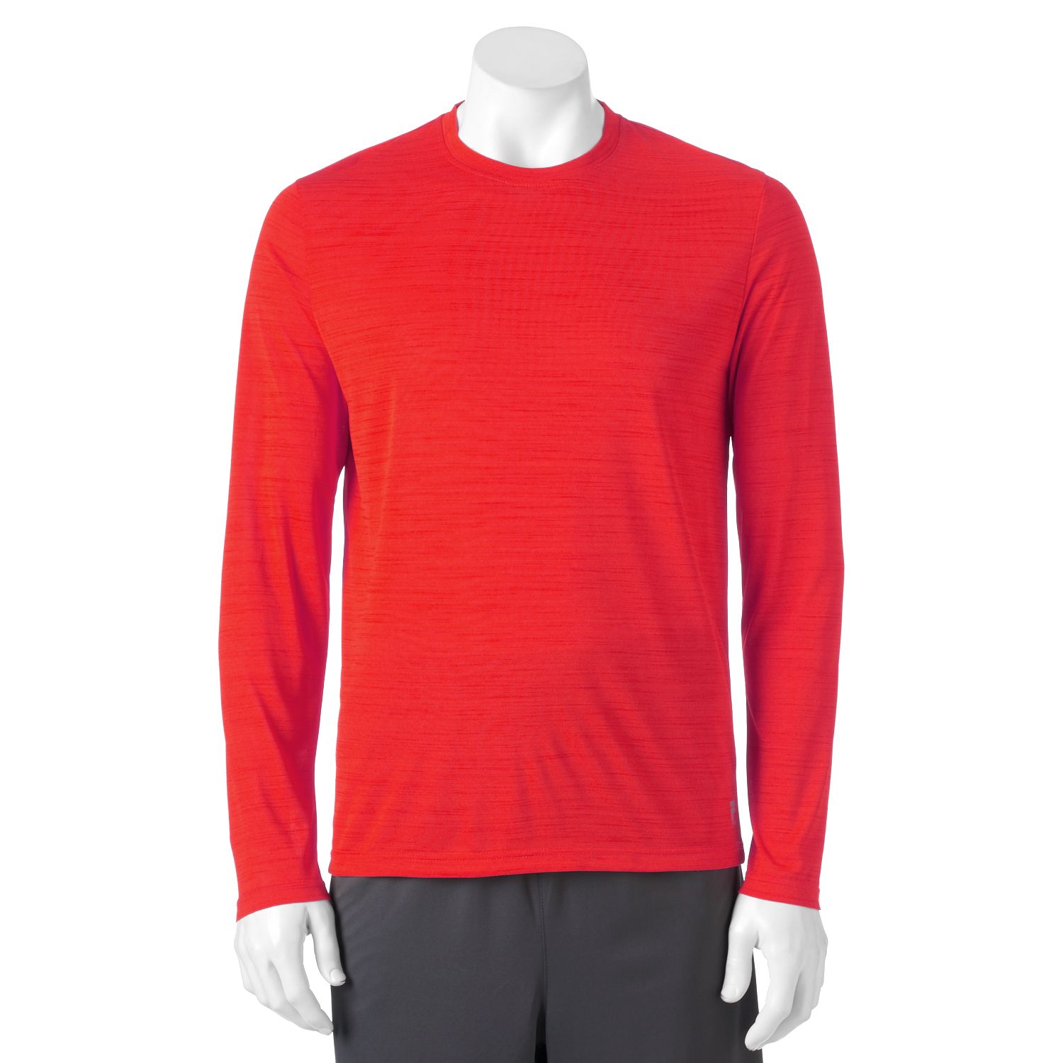 fila men's performance long sleeve tee