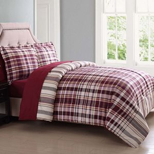 London Fog Cornwall Reversible Comforter Set