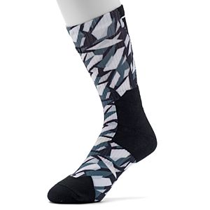 Men's Wilson Americana Tie-Dyed Performance Basketball Crew Socks
