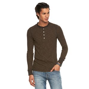 Big & Tall Rock & Republic Thermal Henley Tee