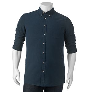Big & Tall SONOMA Goods for Life® Classic-Fit Oxford Button-Down Shirt