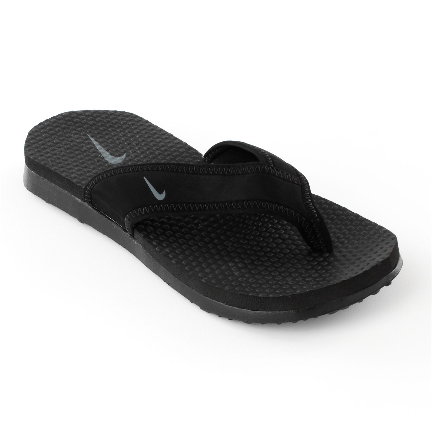 nike celso flip flops white