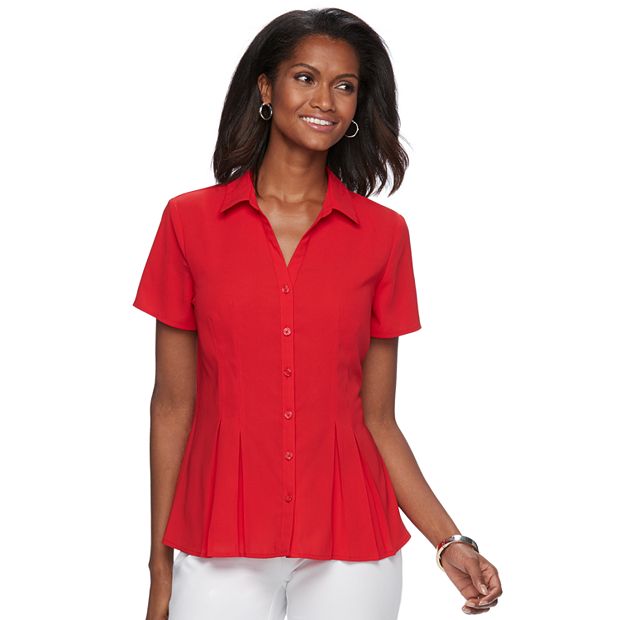 Women's Dana Buchman Button-Up Shirt