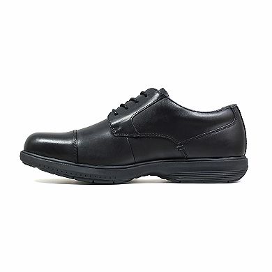 Nunn Bush Melvin St. Men's Cap Toe Oxford Dress Shoes