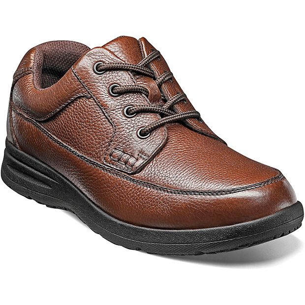 Nunn Bush Mens Cam Lightweight Loafers Cognac Tumble 11.5W Nunn Bush Mens Cam Lightweight Loafers Cognac Tumble 11.5W  main image 3