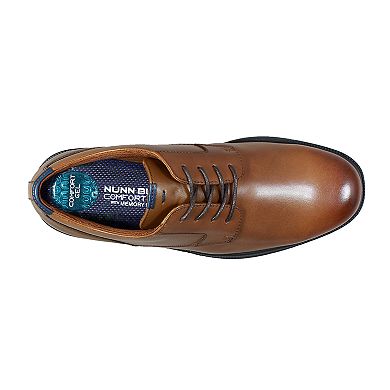 Nunn Bush Marvin Street Men's Plain Toe Oxford Dress Shoes