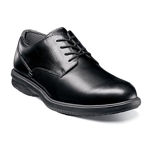 Nunn Bush Marvin Street Men's Plain Toe Oxford Dress Shoes