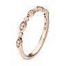 LC Lauren Conrad 10k Gold 1/8 Carat T.W. Diamond Marquise Ring